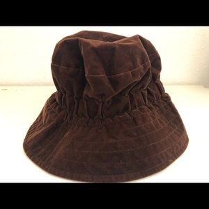 Vintage Bebe Velvet Bonnet